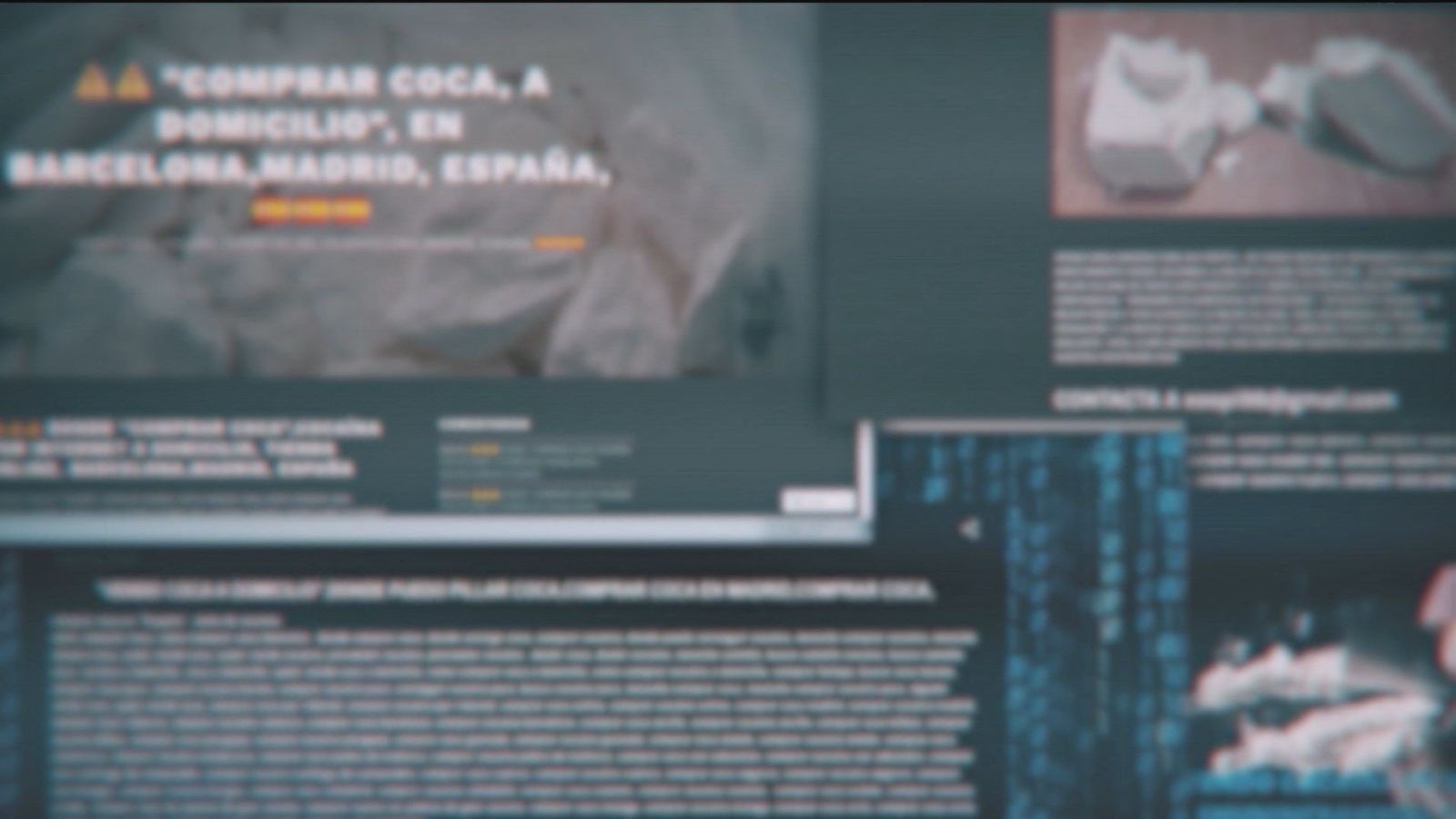 Investigación 120 Minutos: ¿Cómo funcionan las redes de "telecoca" en Madrid?