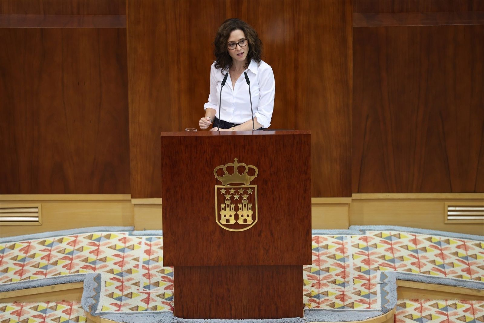Ayuso señala una “oposición incapaz” obsesionada con ella