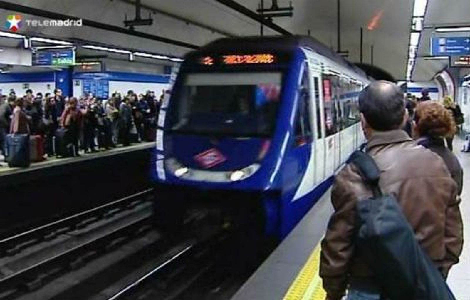 Los trabajadores de Metro de Madrid pararán los días 19, 20 y 21 de marzo