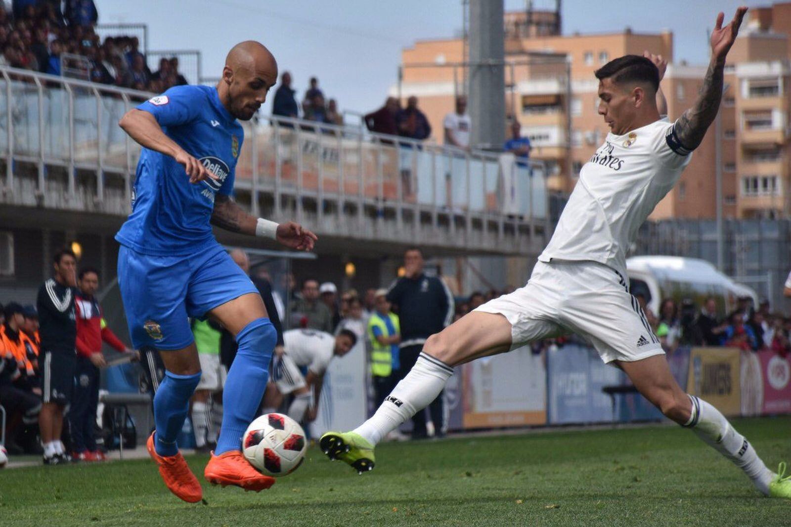 Resumen del Fuenlabrada-Castilla (0-0)