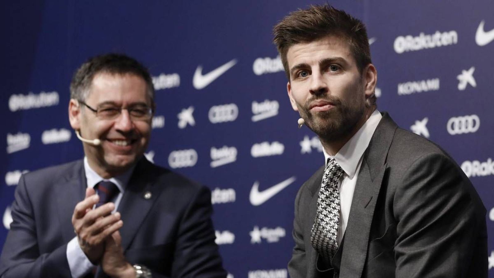 Piqué carga contra la directiva en vísperas del clásico