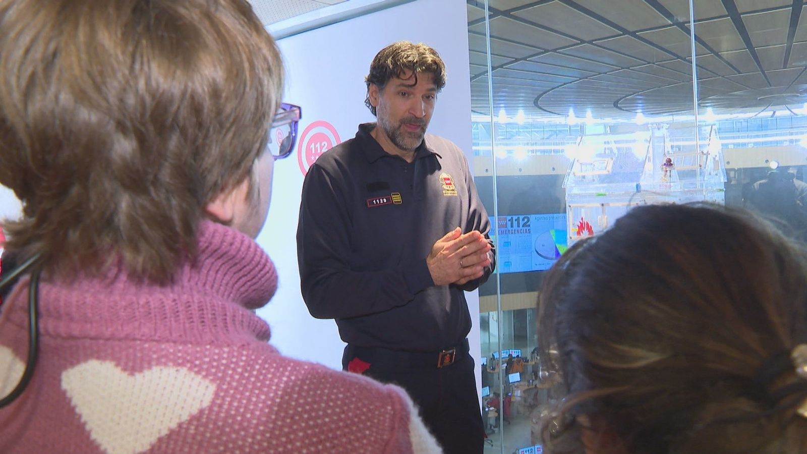El 112 facilita el acceso a los servicios de emergencia a personas con discapacidad