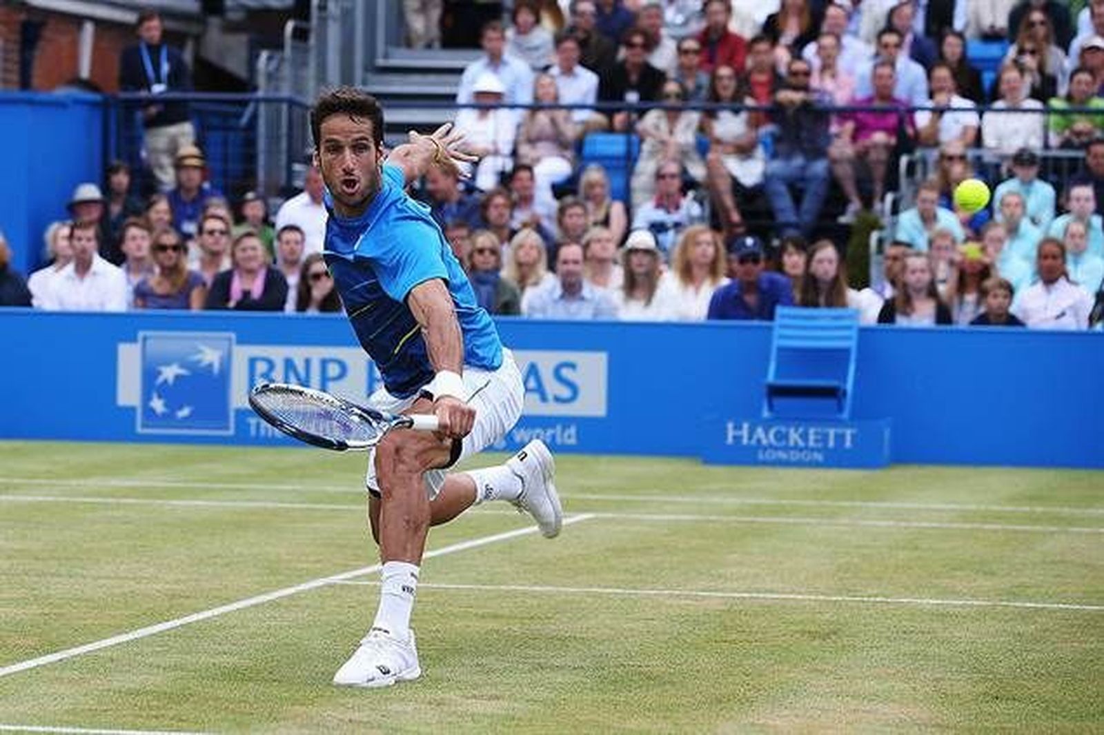 Feliciano cae en la final de Queen's