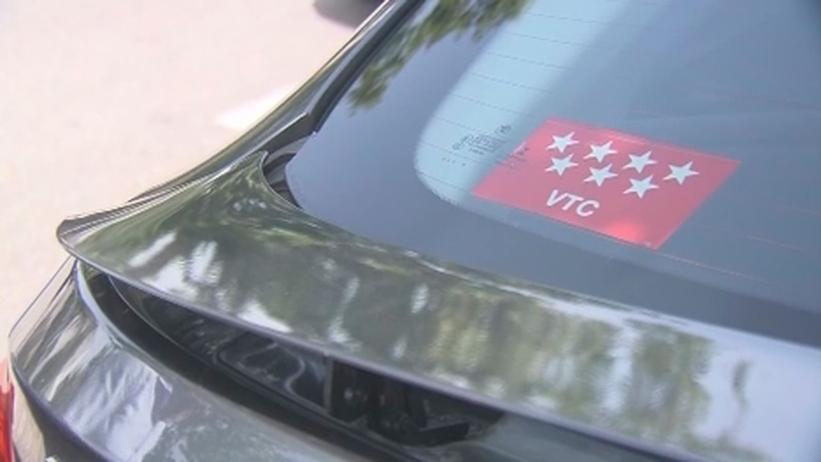 Un vehículo VTC