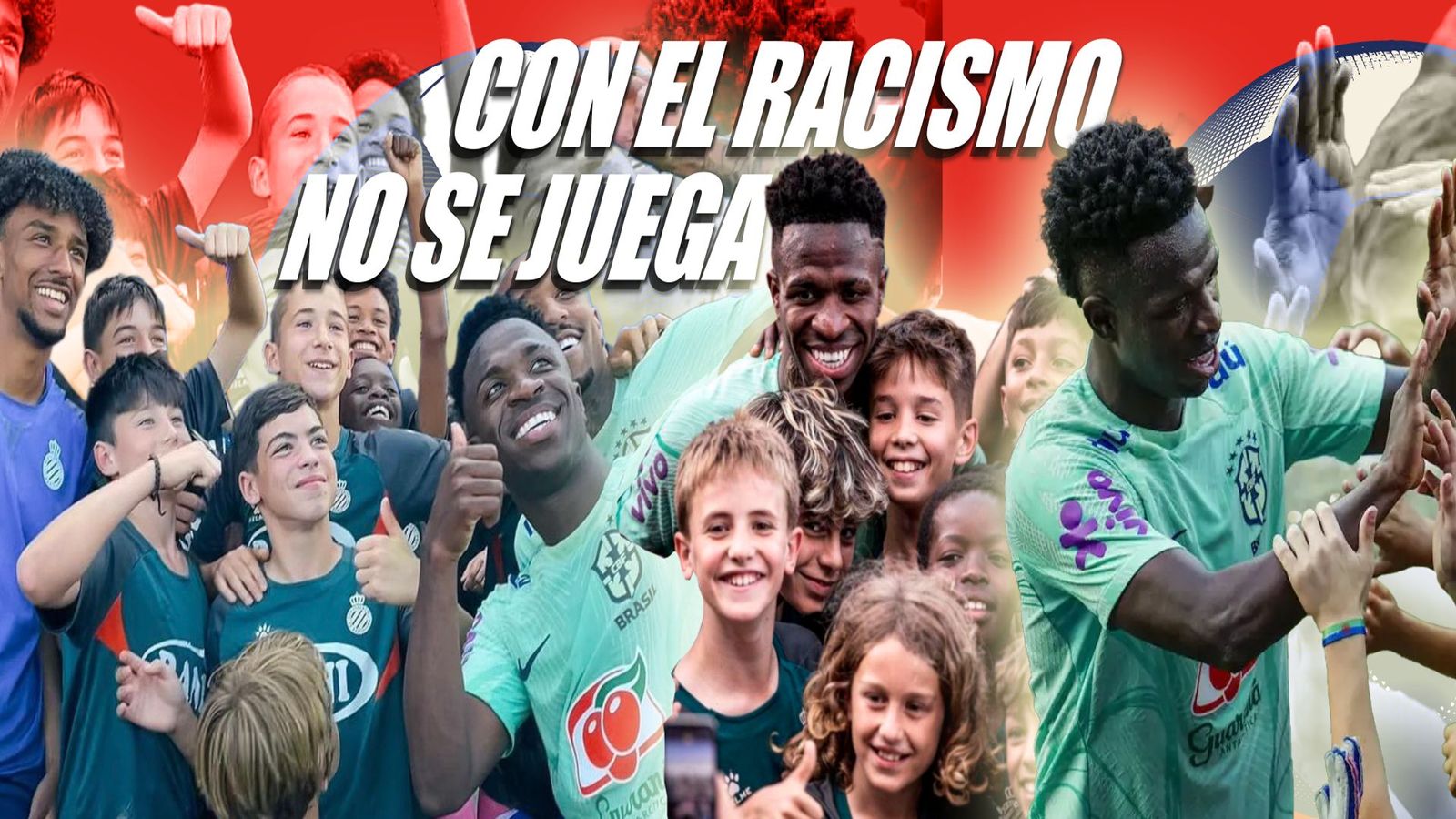 Vinicius, líder contra el racismo