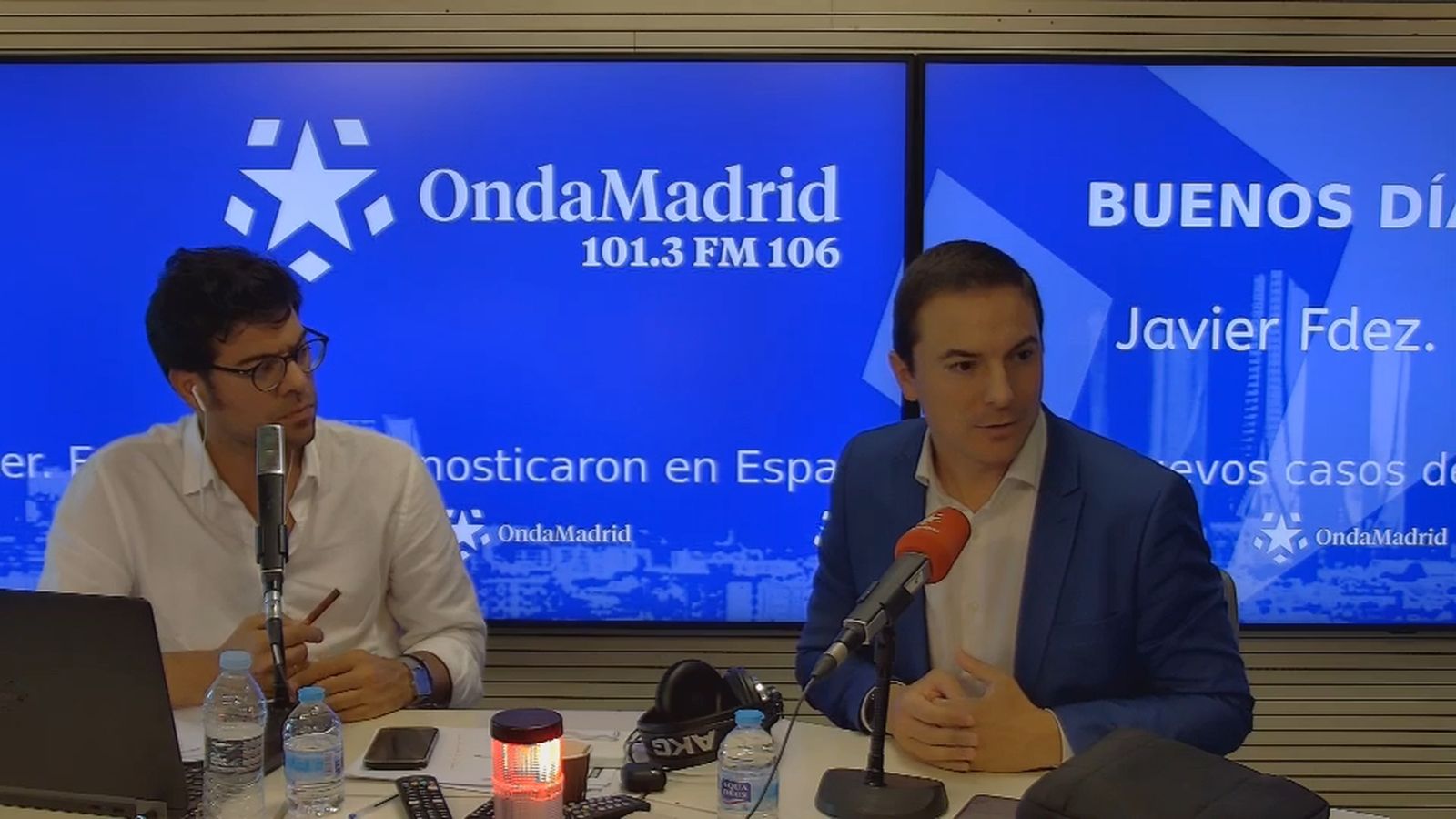 Juan Lobato, en Onda Madrid