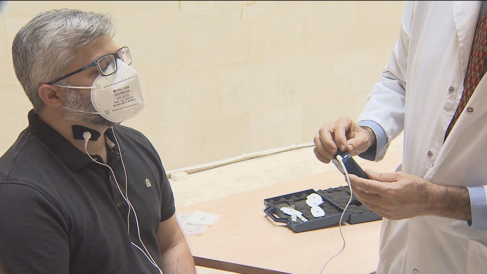 Estimulación electromagnética para combatir la apnea del sueño