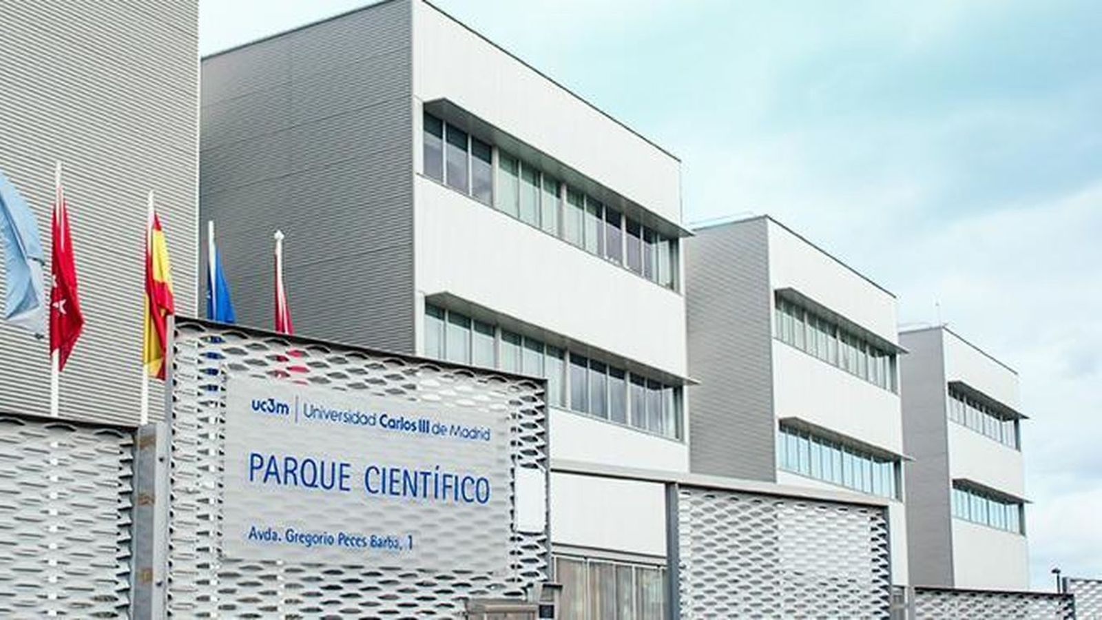 Edificios del Parque Científico de Leganés