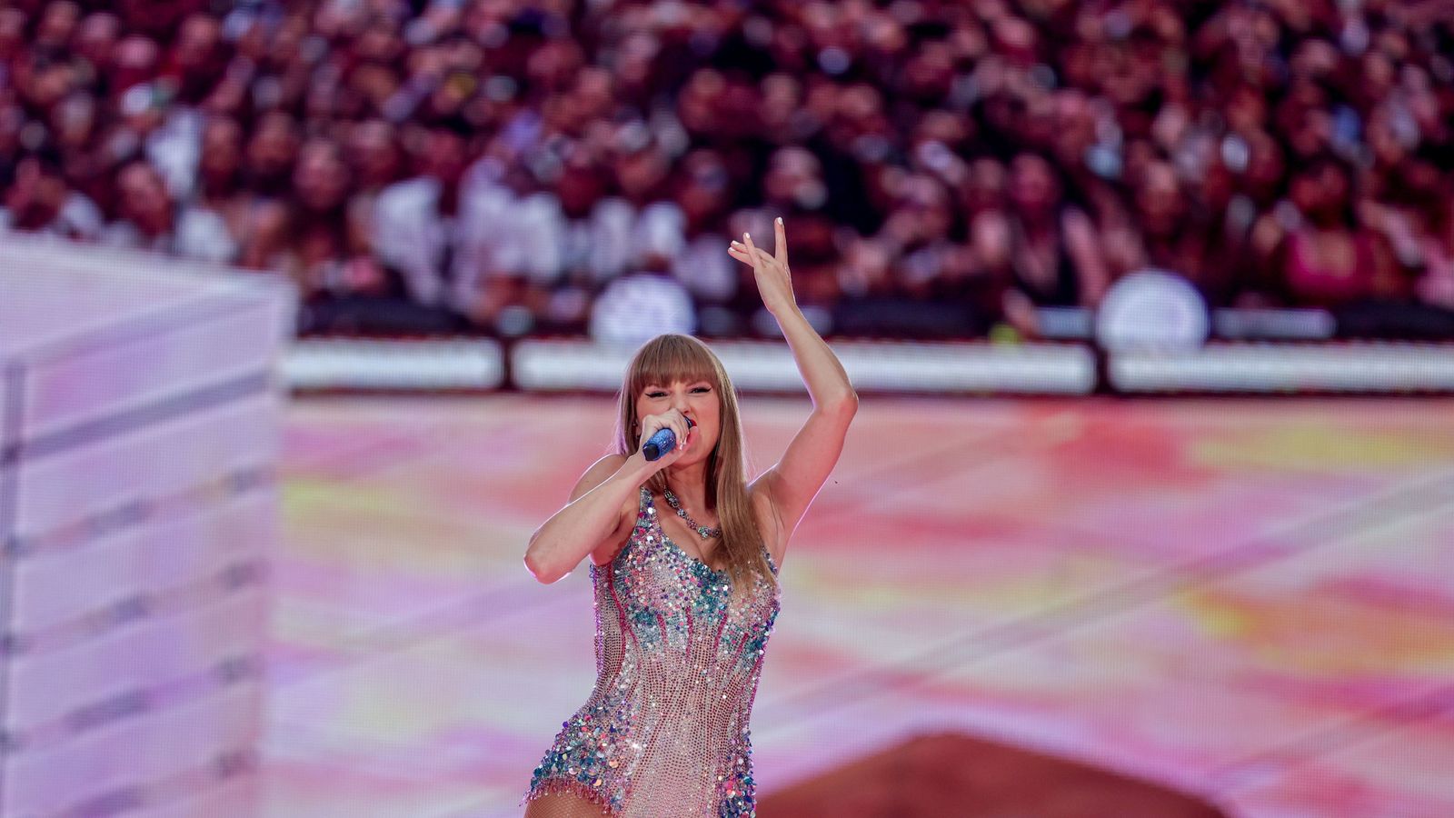 Segundo concierto en Madrid de Taylor Swift