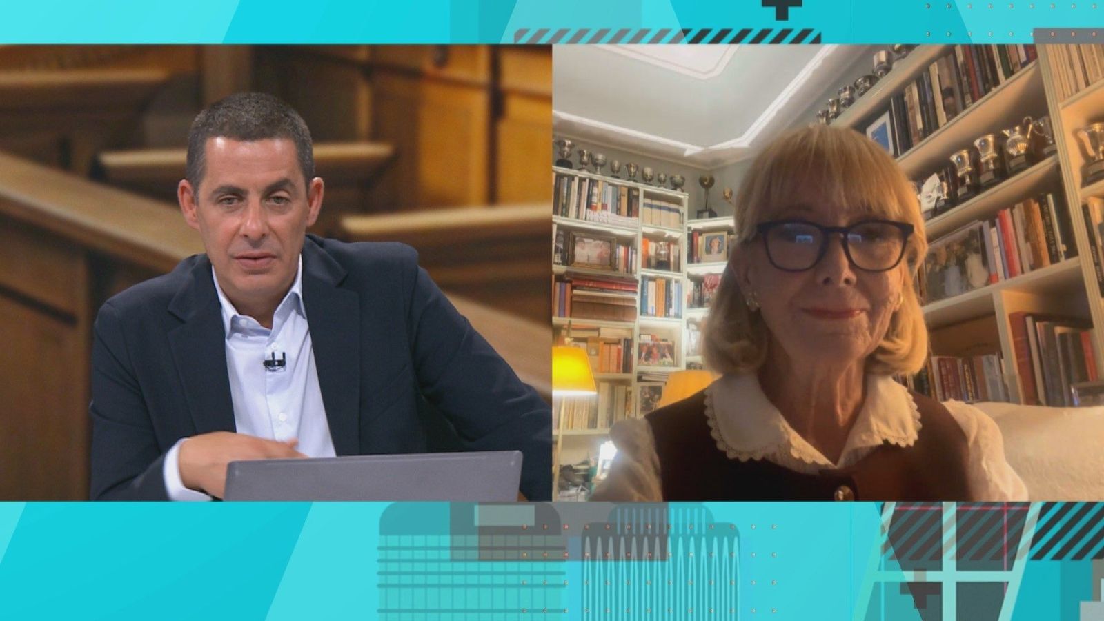 Esperanza Aguirre: “No me imagino a Begoña Gómez en prisión, yo le concedo la presunción de inocencia”