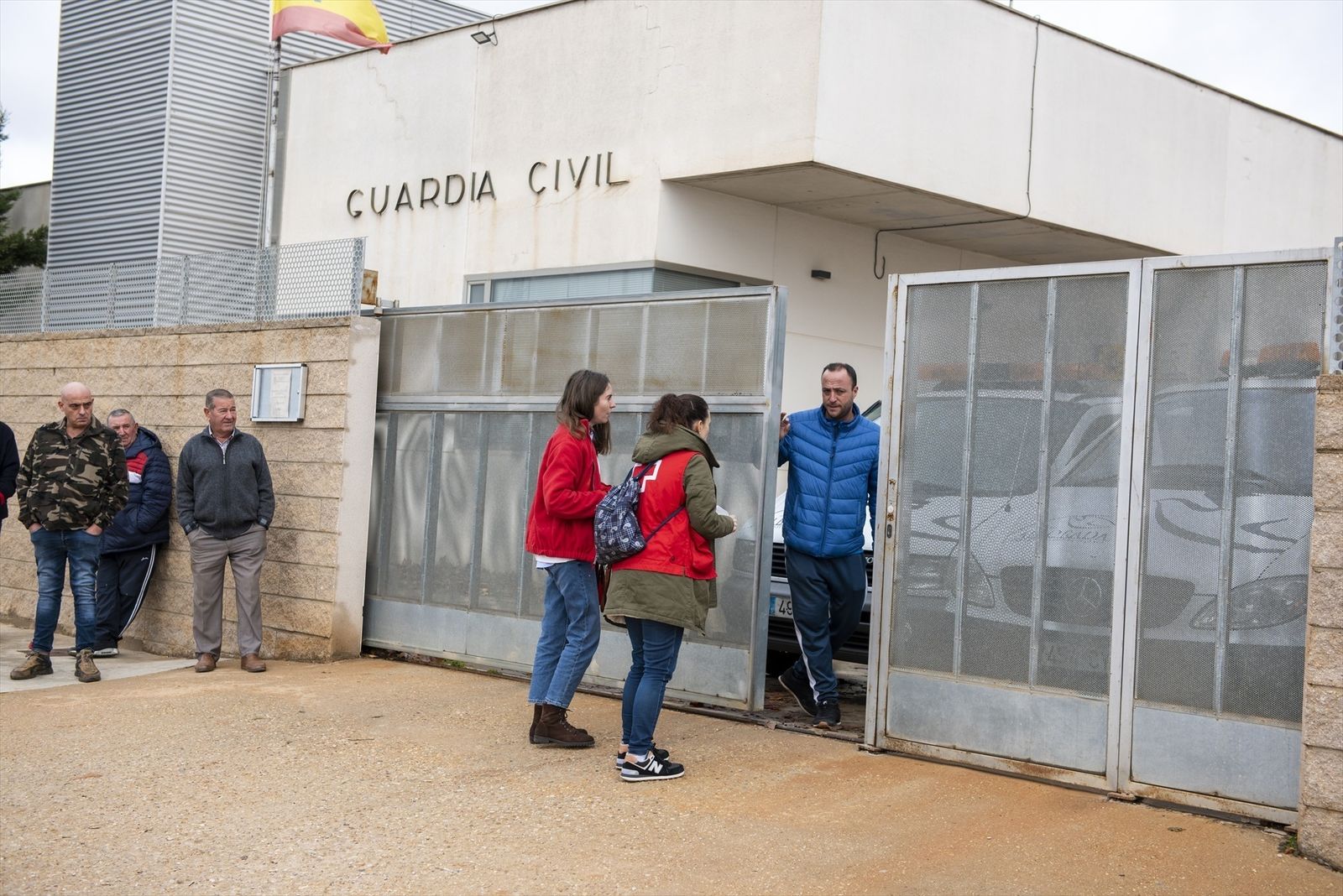 Una guardia civil mata a sus dos hijas de 9 y 11 años