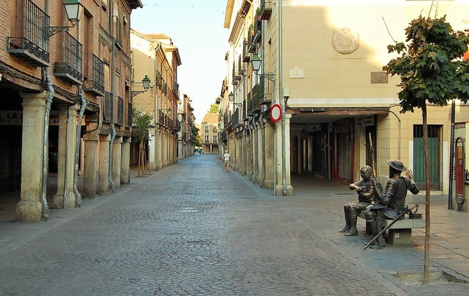 Calle Mayor de Alcalá de Henares