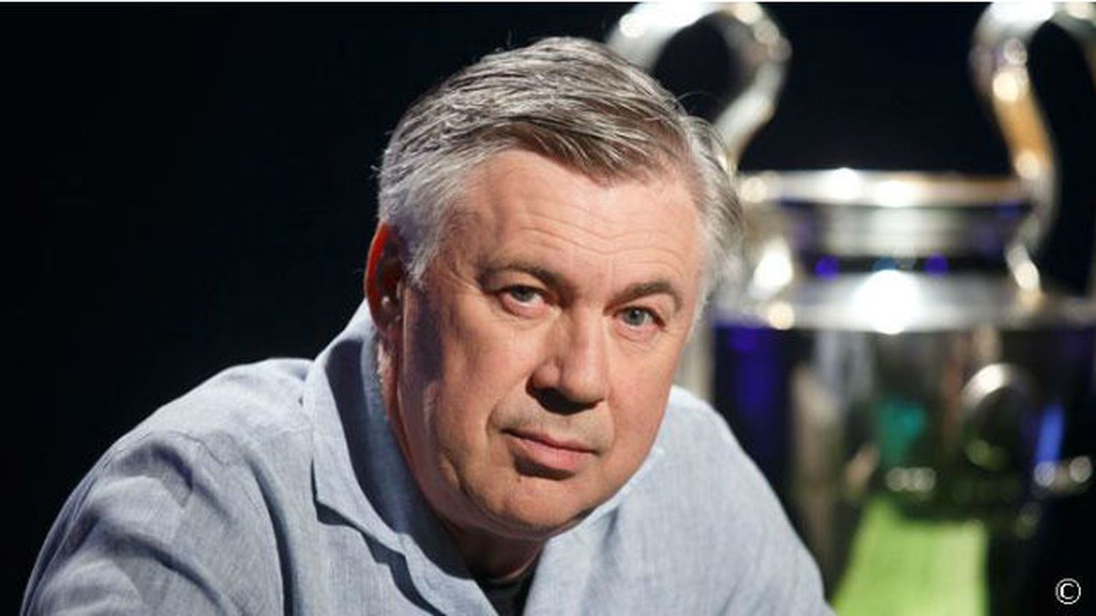 Carlo Ancelotti, entrenador del Real Madrid