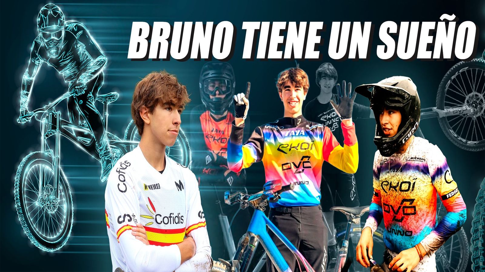 Bruno Jiménez, pasión por el enduro