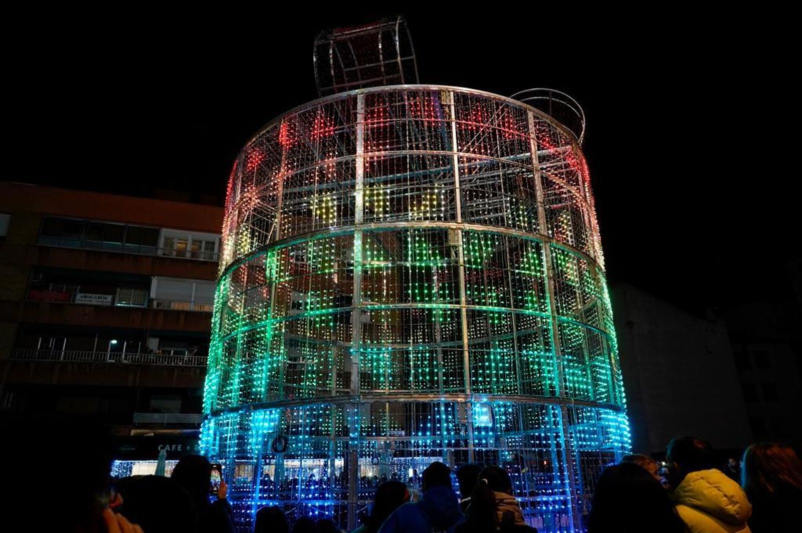 Luces de Navidad en Móstoles