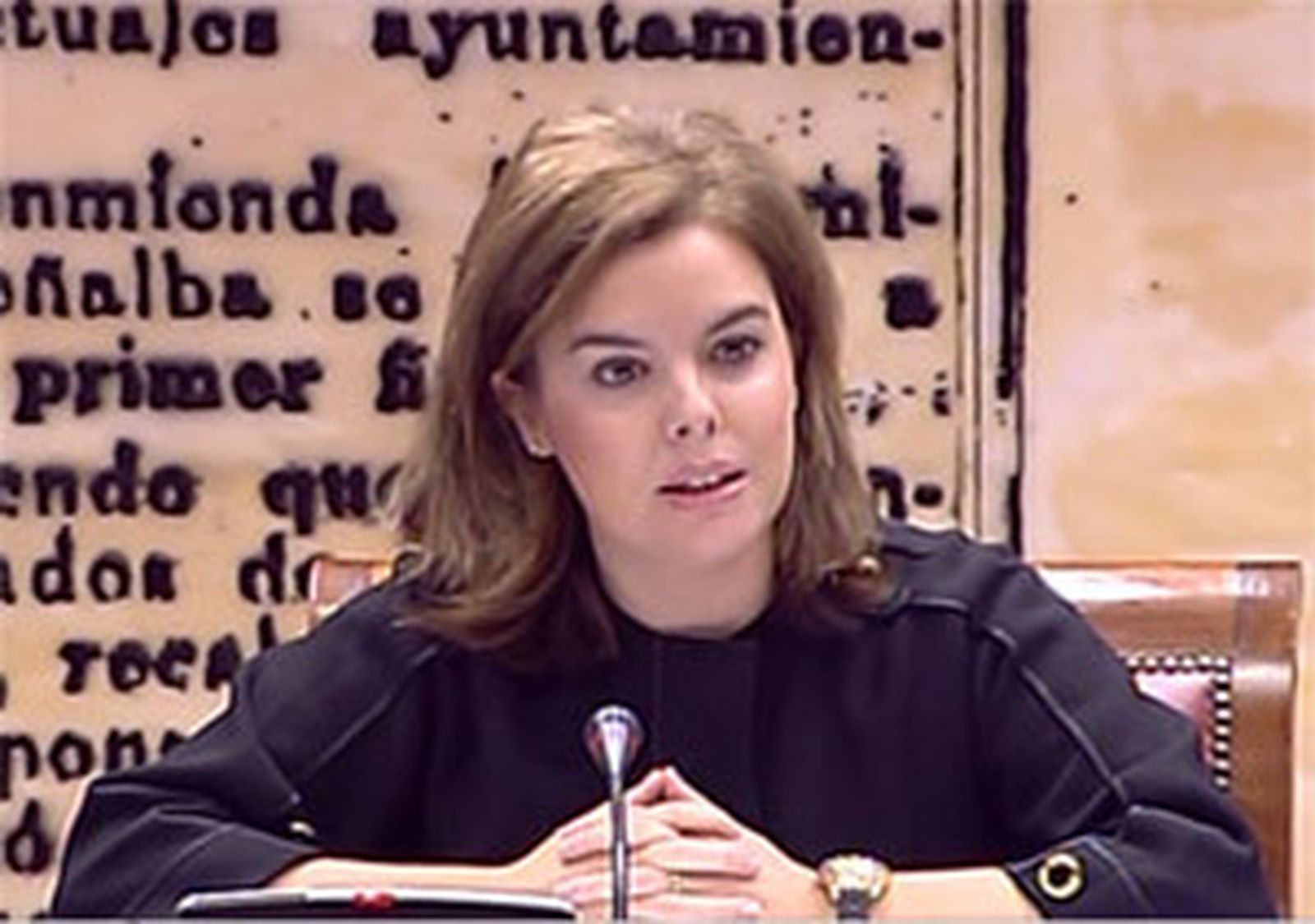 Soraya Saénz de Santamaría