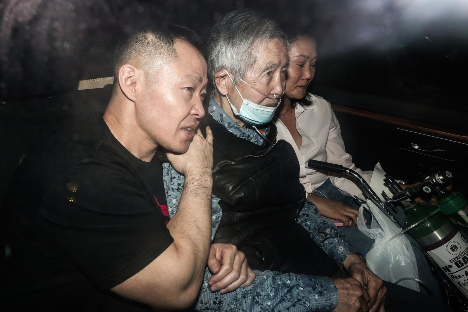 El expresidente peruano Fujimori es liberado en desafío a la Corte de Derechos Humanos