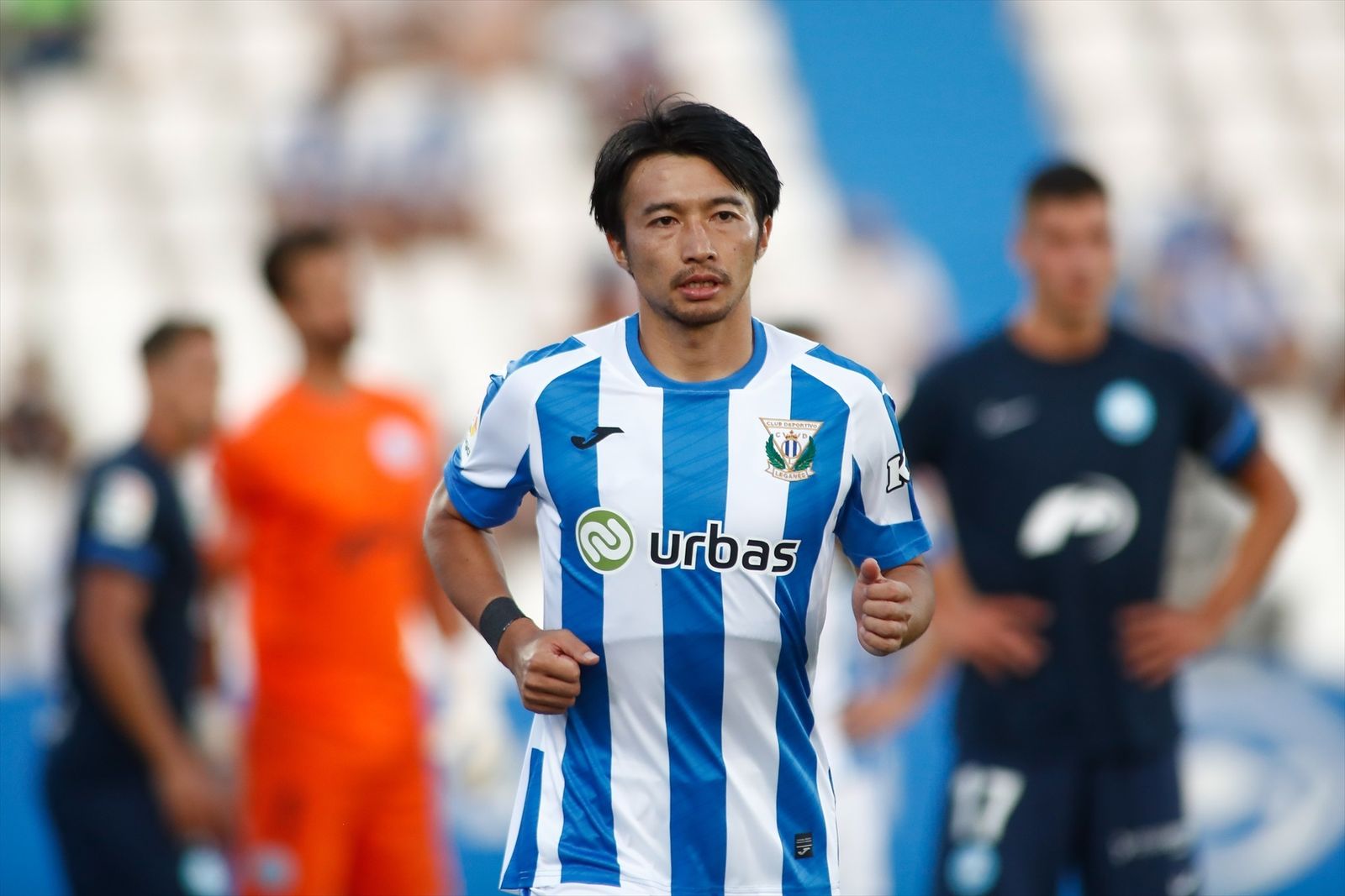 Gaku Shibasaki, jugador del Leganés