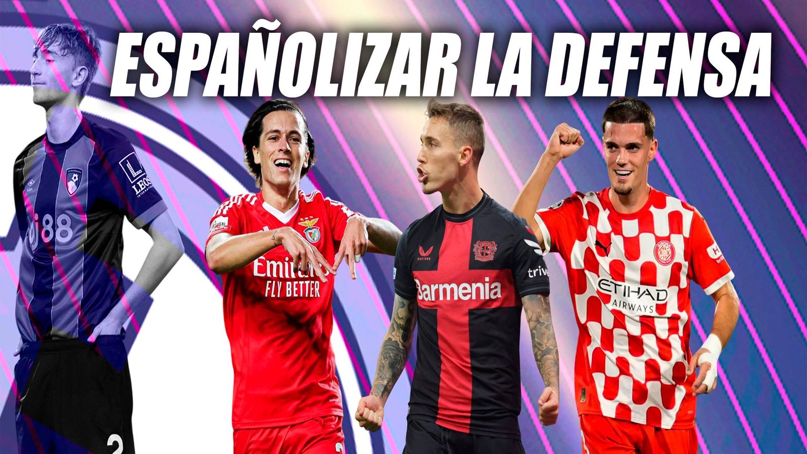 El casting del Real Madrid del lateral izquierdo