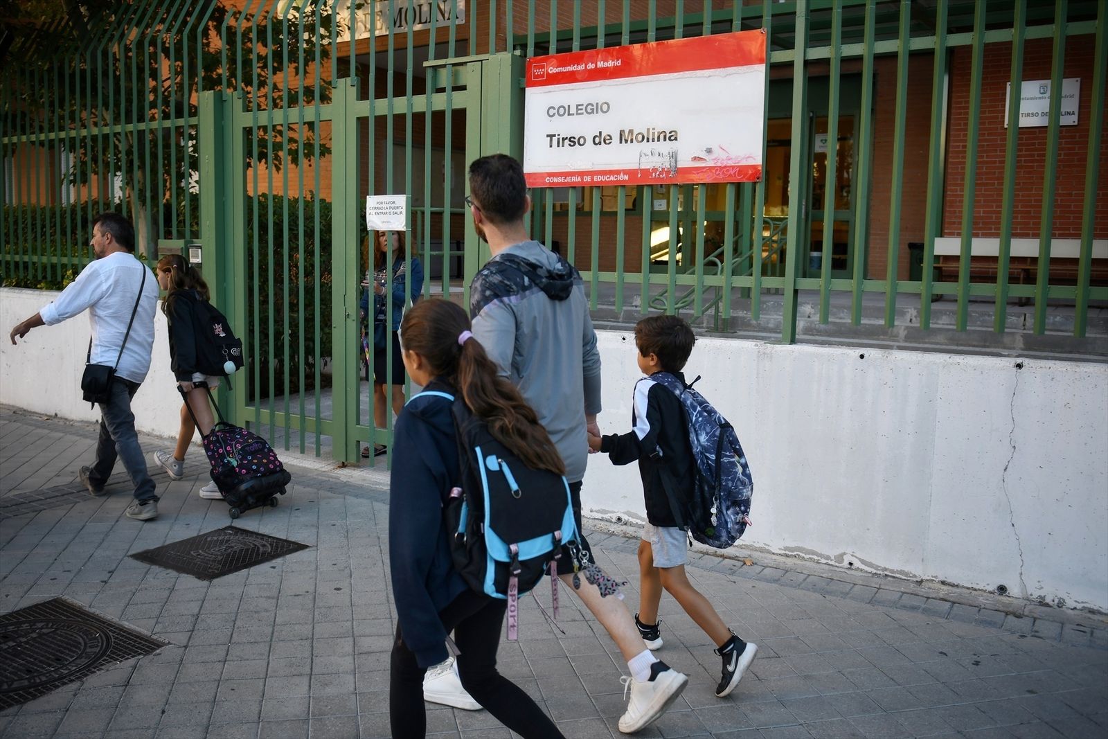 Colegio Comunidad de Madrid