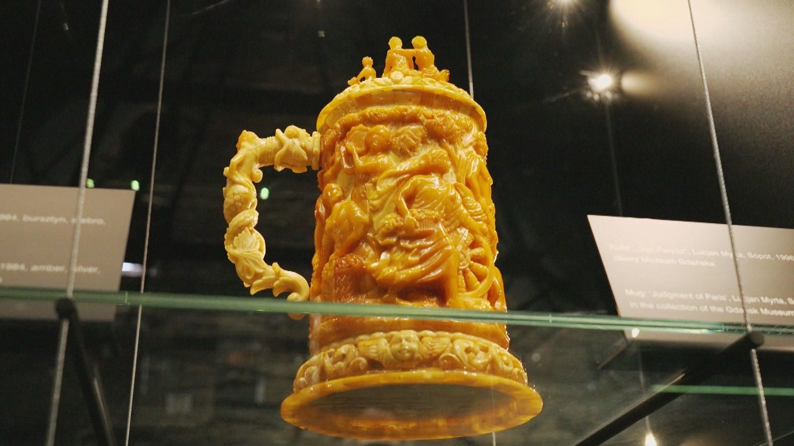 El Museo del Ámbar, el 'oro de Polonia'