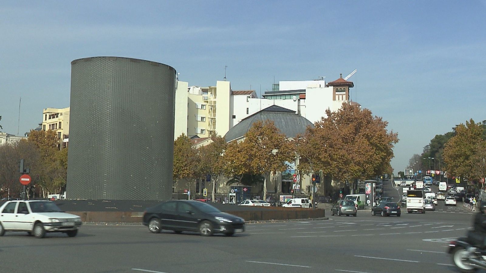 El nuevo monumento a las víctimas del 11-M estará situado junto a la antigua gasolinera de la glorieta de Atocha