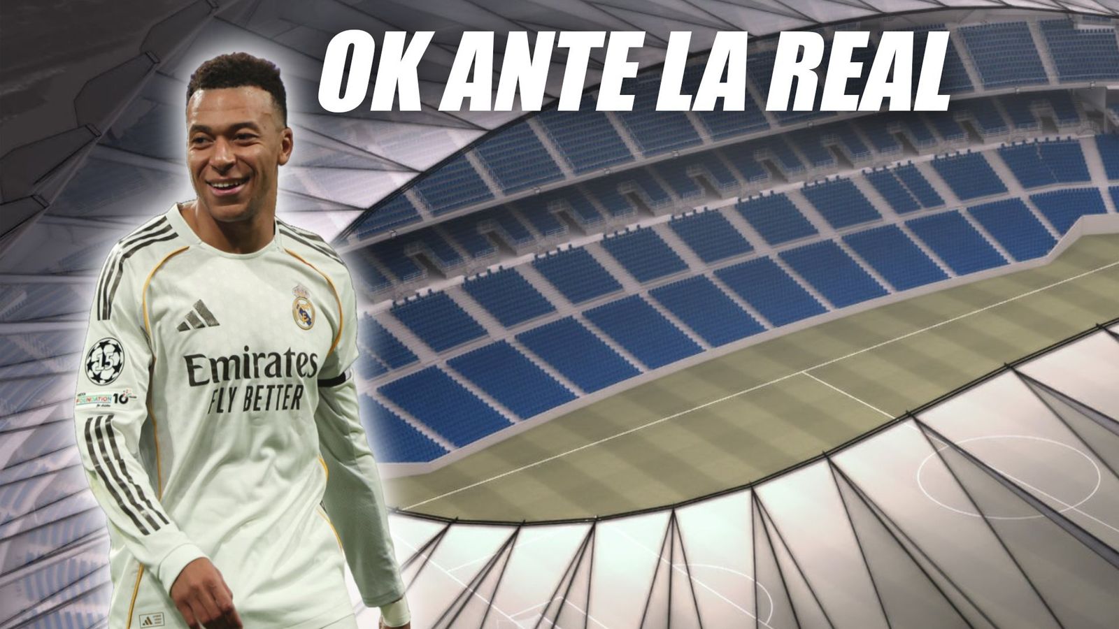 Mbappe jugará
