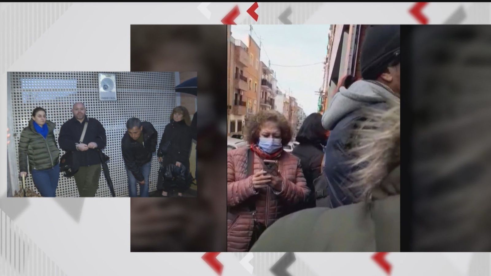 Las oficinas de la Seguridad Social de Vallecas, colapsadas por falta de citas
