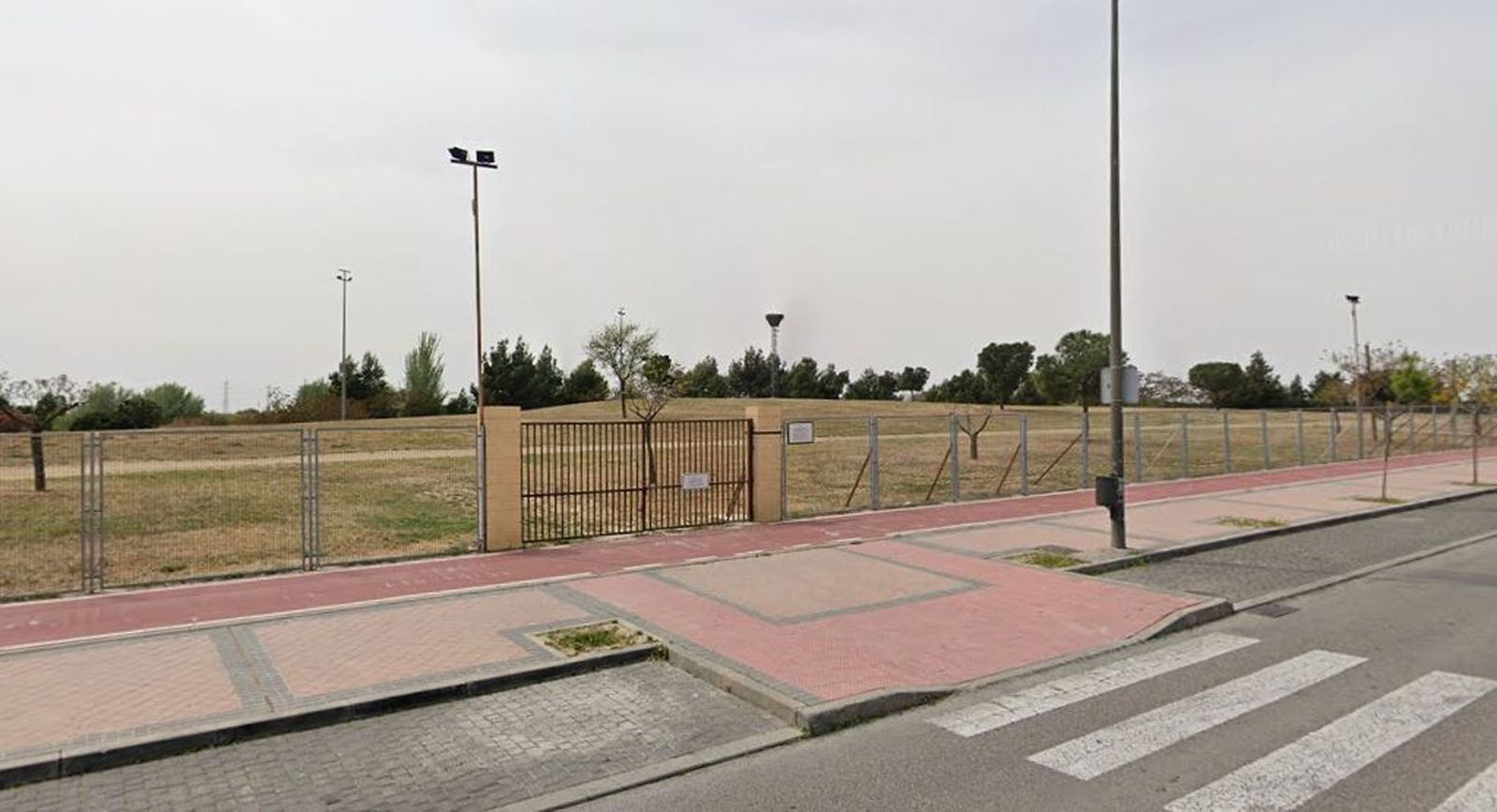 Recinto de la Avenida de las Galaxias de Parla