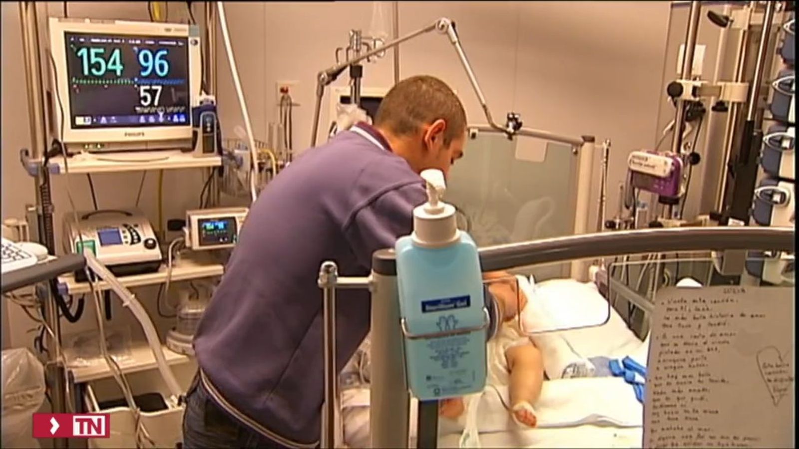 Más casos de bronquiolitis