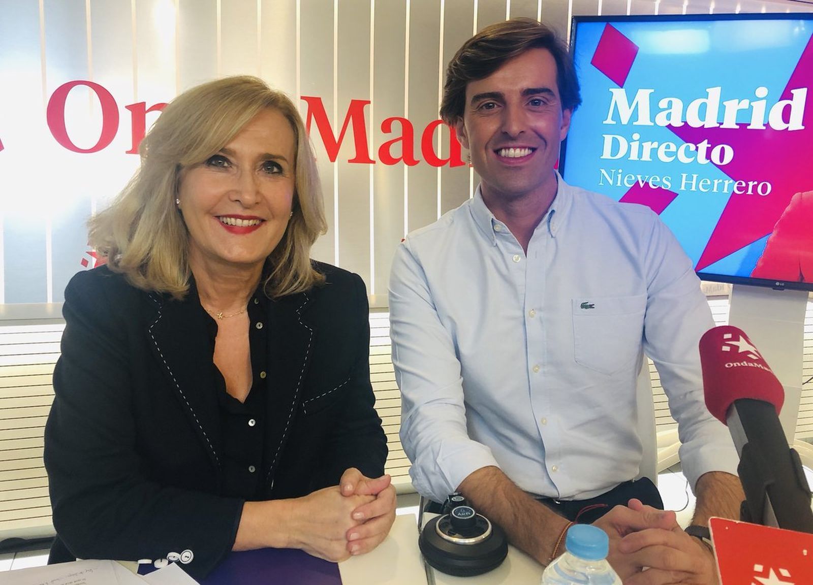 Pablo Montesinos, vicesecretario de Comunicación del PP.