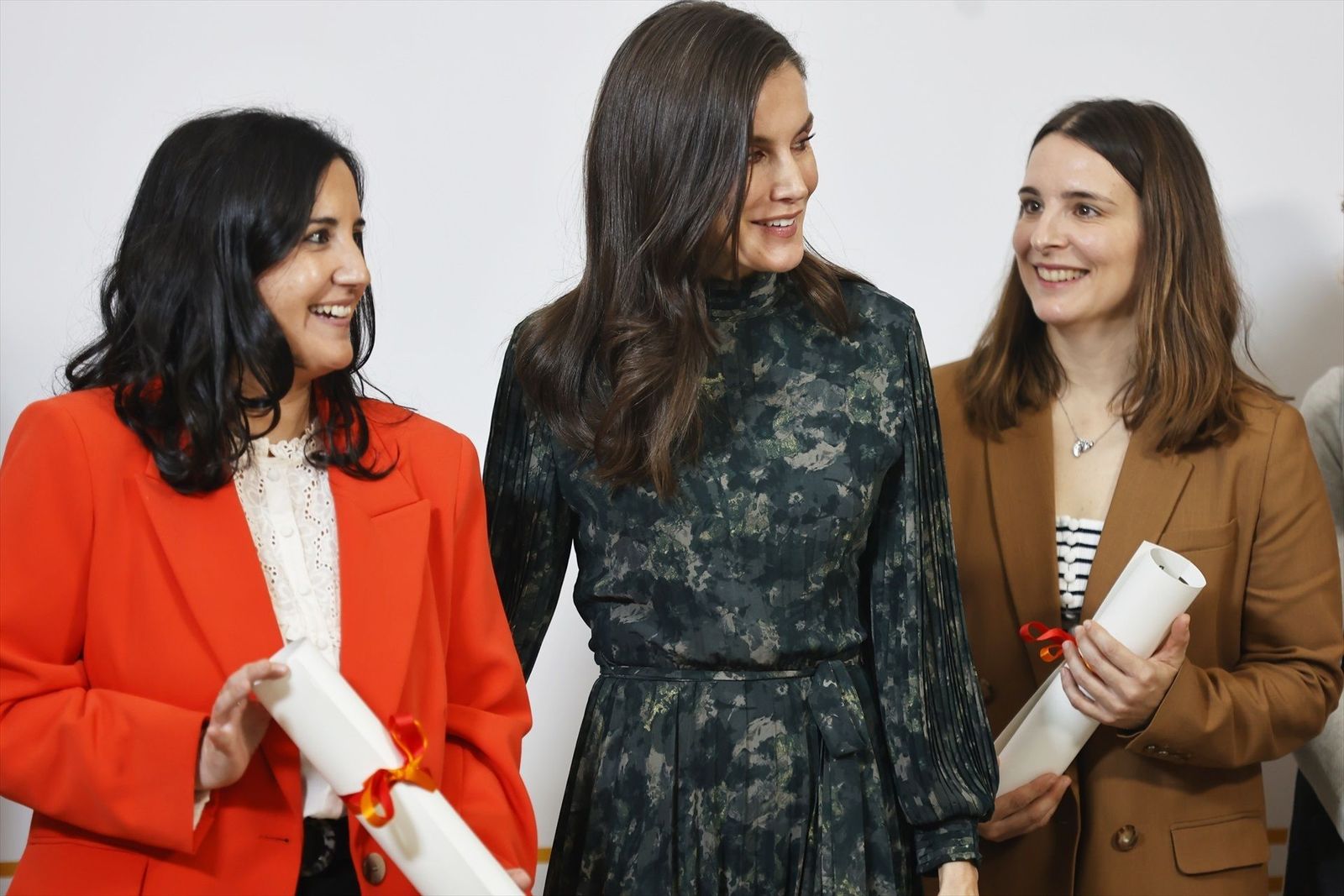 La Reina, con el talento científico femenino