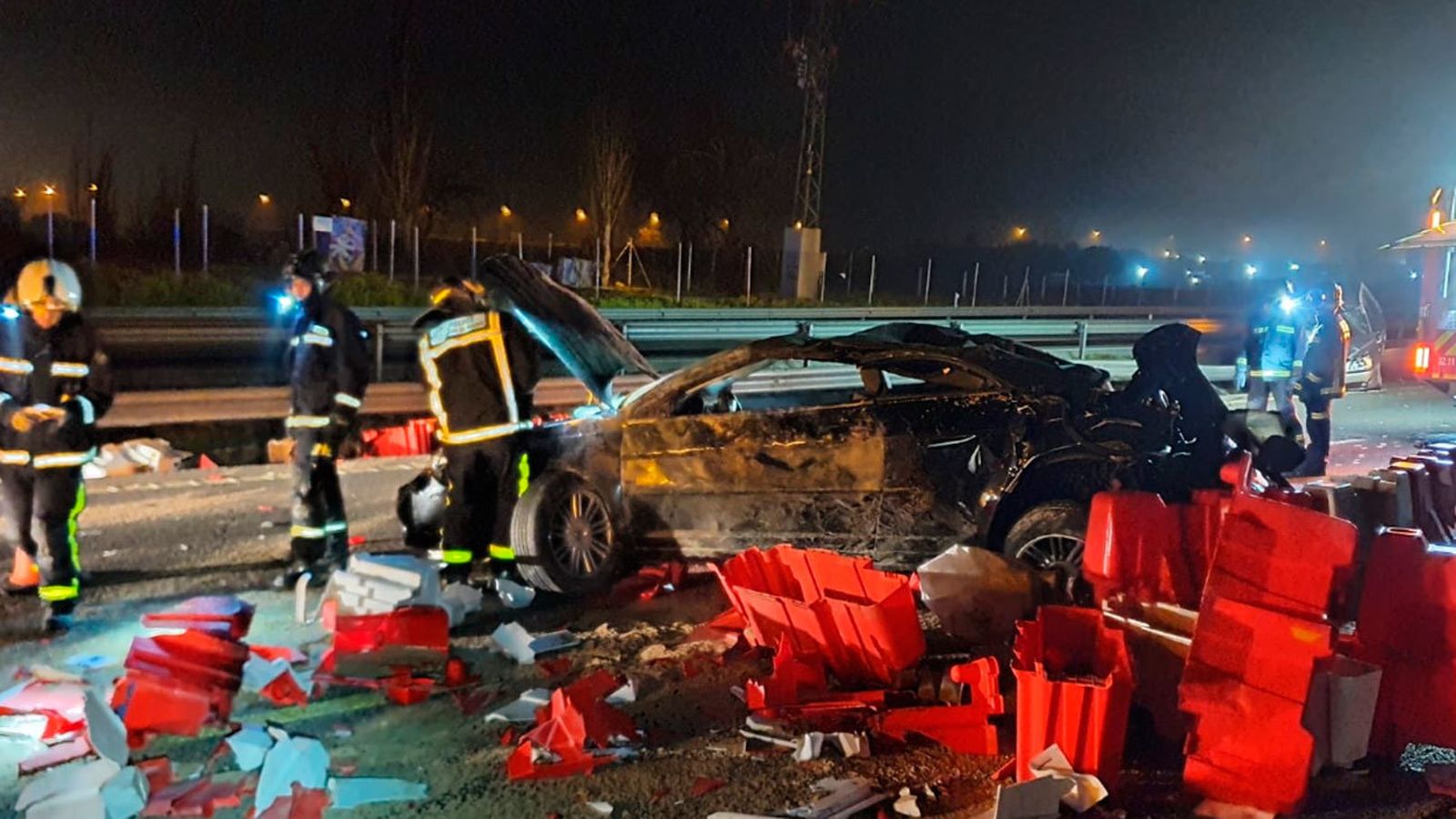 Accidente en Navalcarnero