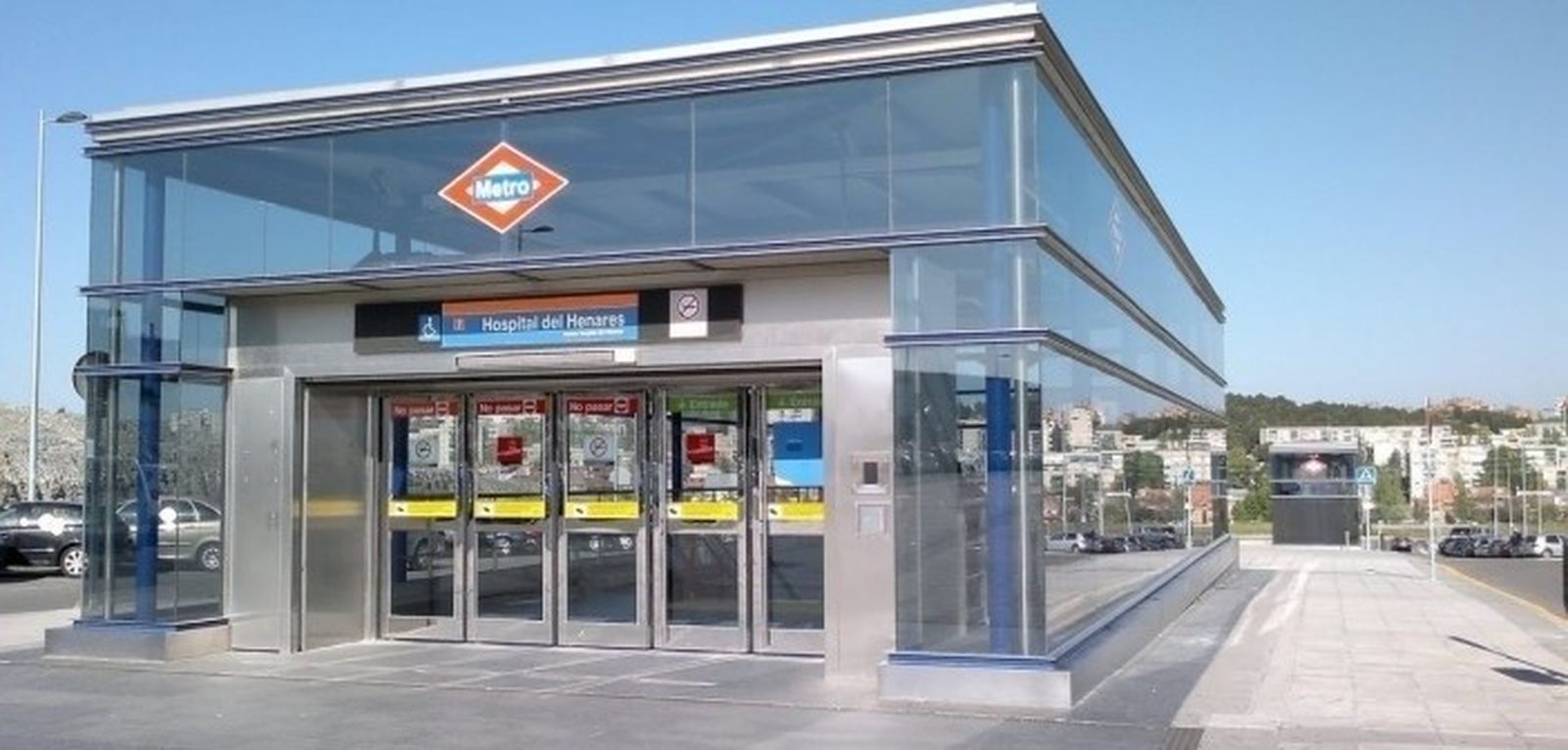 Estación de Hospital del Henares de la Línea 7 de Metro