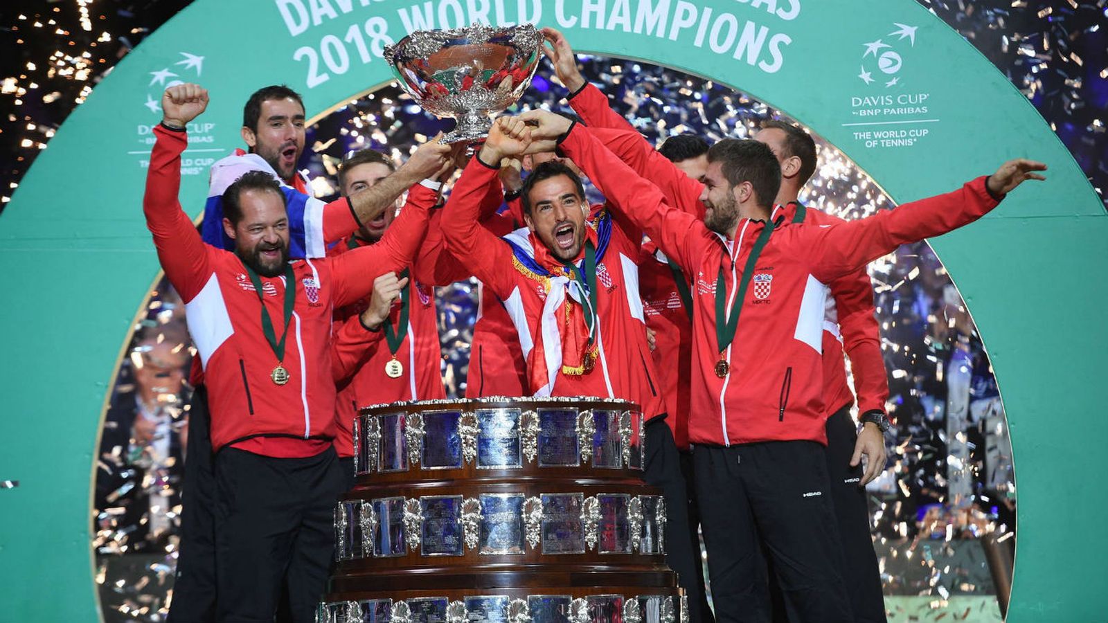 croacia, campeona de la Copa Davis en 2018