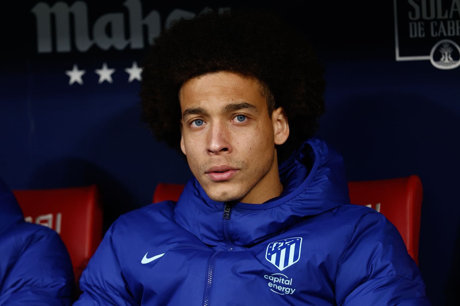 Axel Witsel, jugador del Atlético de Madrid