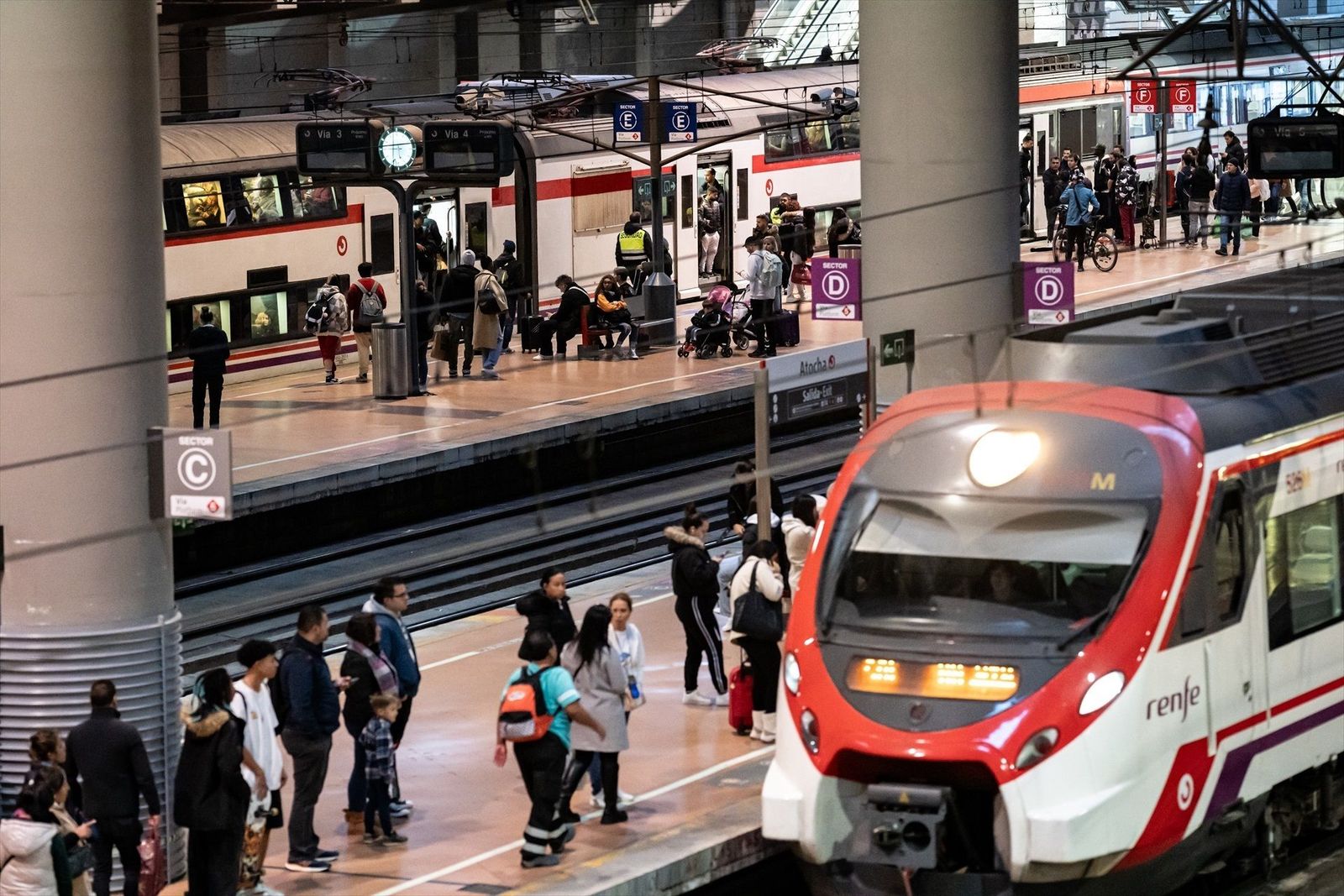 El Sindicato Ferroviario sobre las incidencias en Cercanías: "Toda las inversiones se las lleva el AVE"