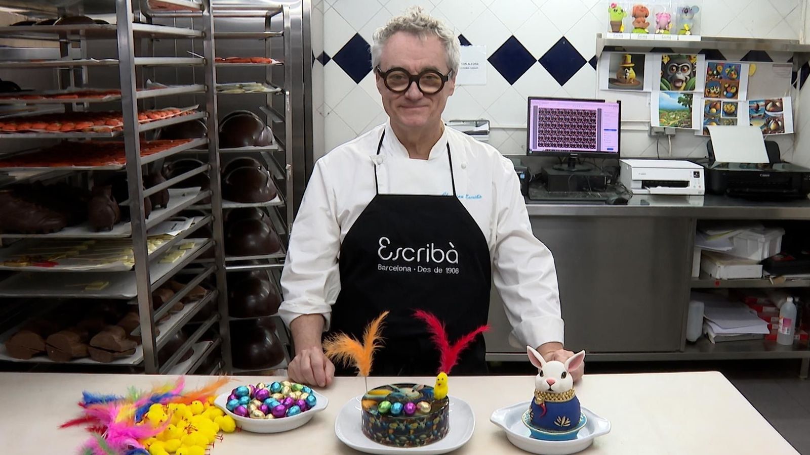 Así son las primeras monas de Pascua elaboradas con Inteligencia Artificial