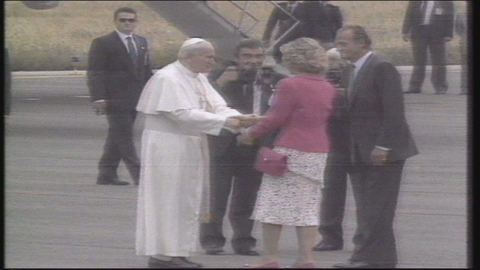 40 años del primer viaje de un Papa a España