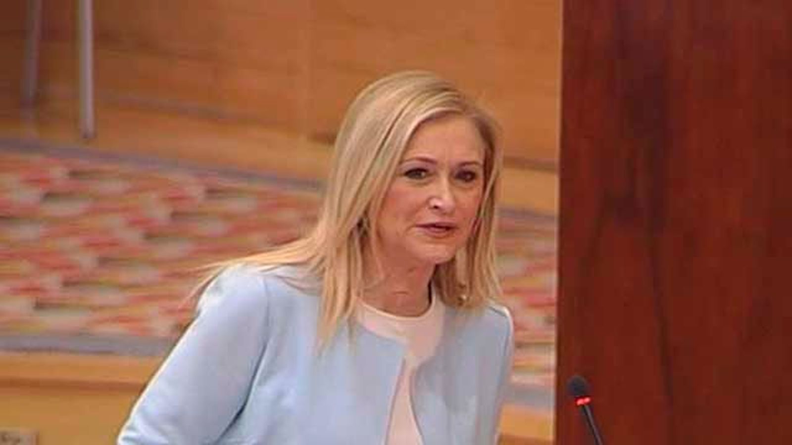Cifuentes: El Gobierno está trabajando para destinar un 2% del PIB a innovación
