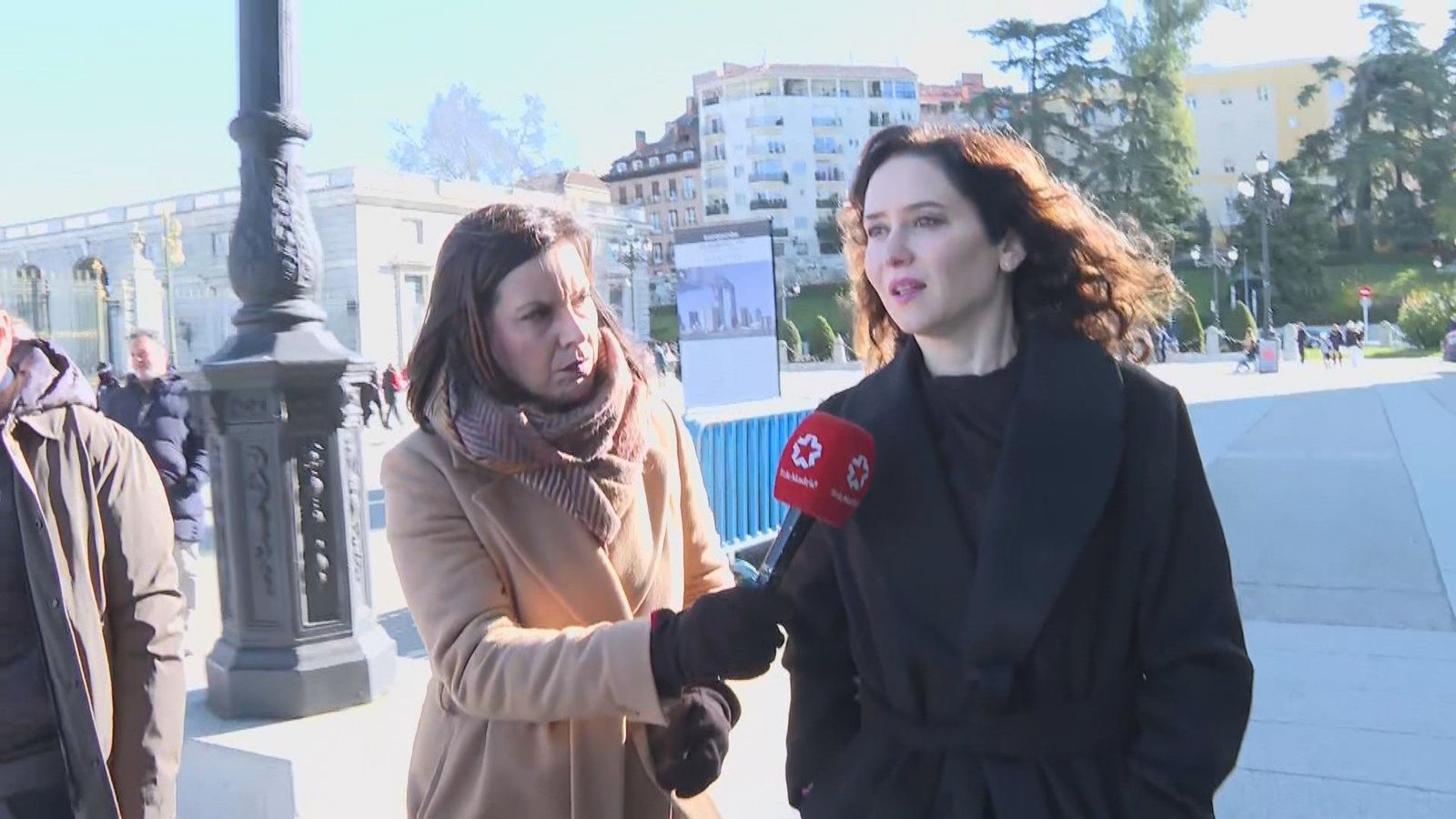 Ayuso: "Hoy lo que cabe es sobre todo la unidad en contra del terrorismo"