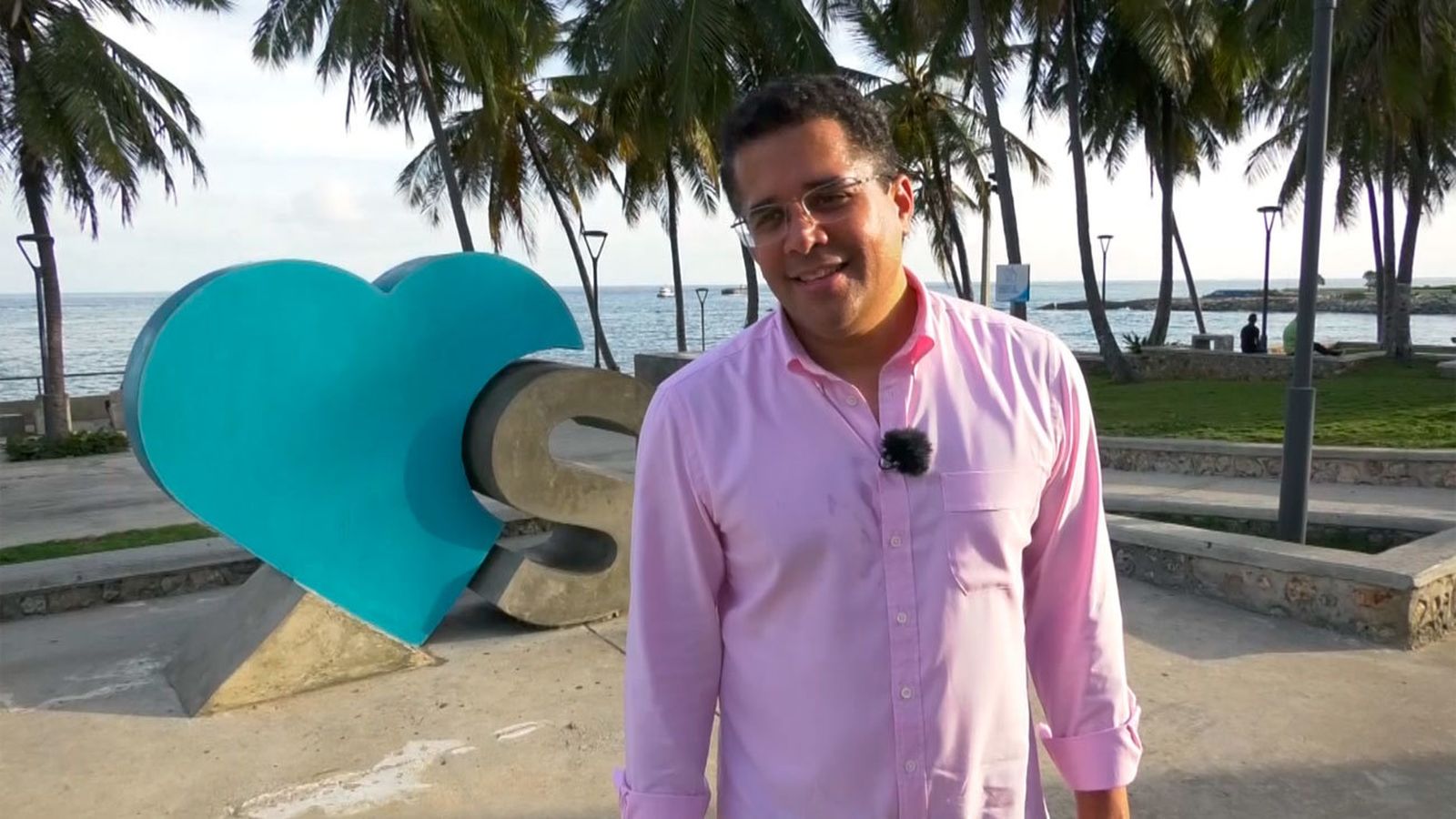 El acalde de Santo Domingo David Collado, un guía de excepción para Madrileños por el Mundo.