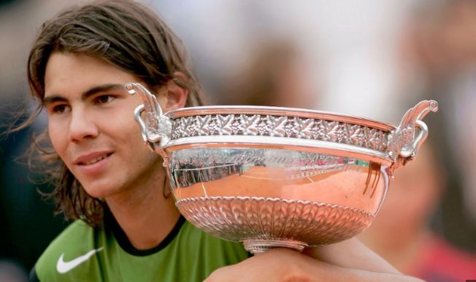Rafa Nadal, campeón en Roland Garros 2005