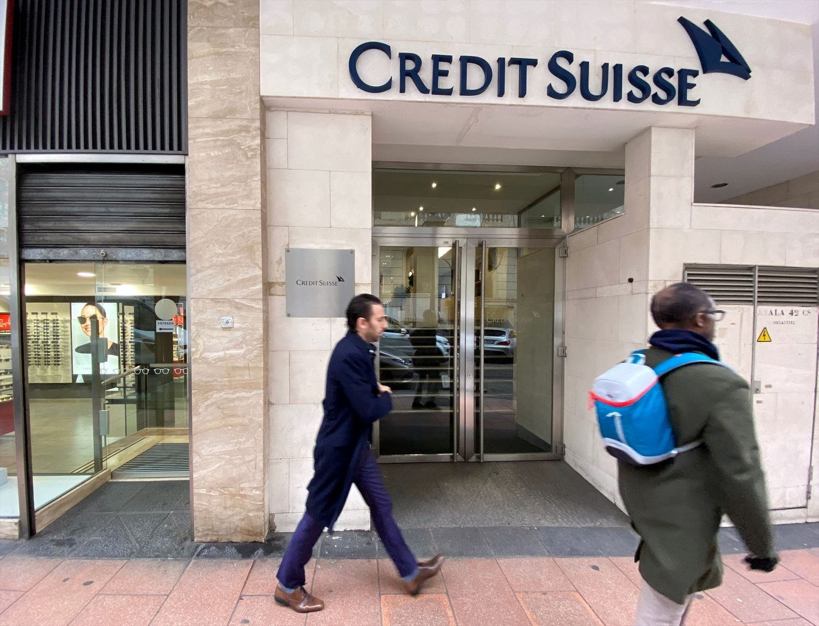 Sede del Credit Suisse en Madrid