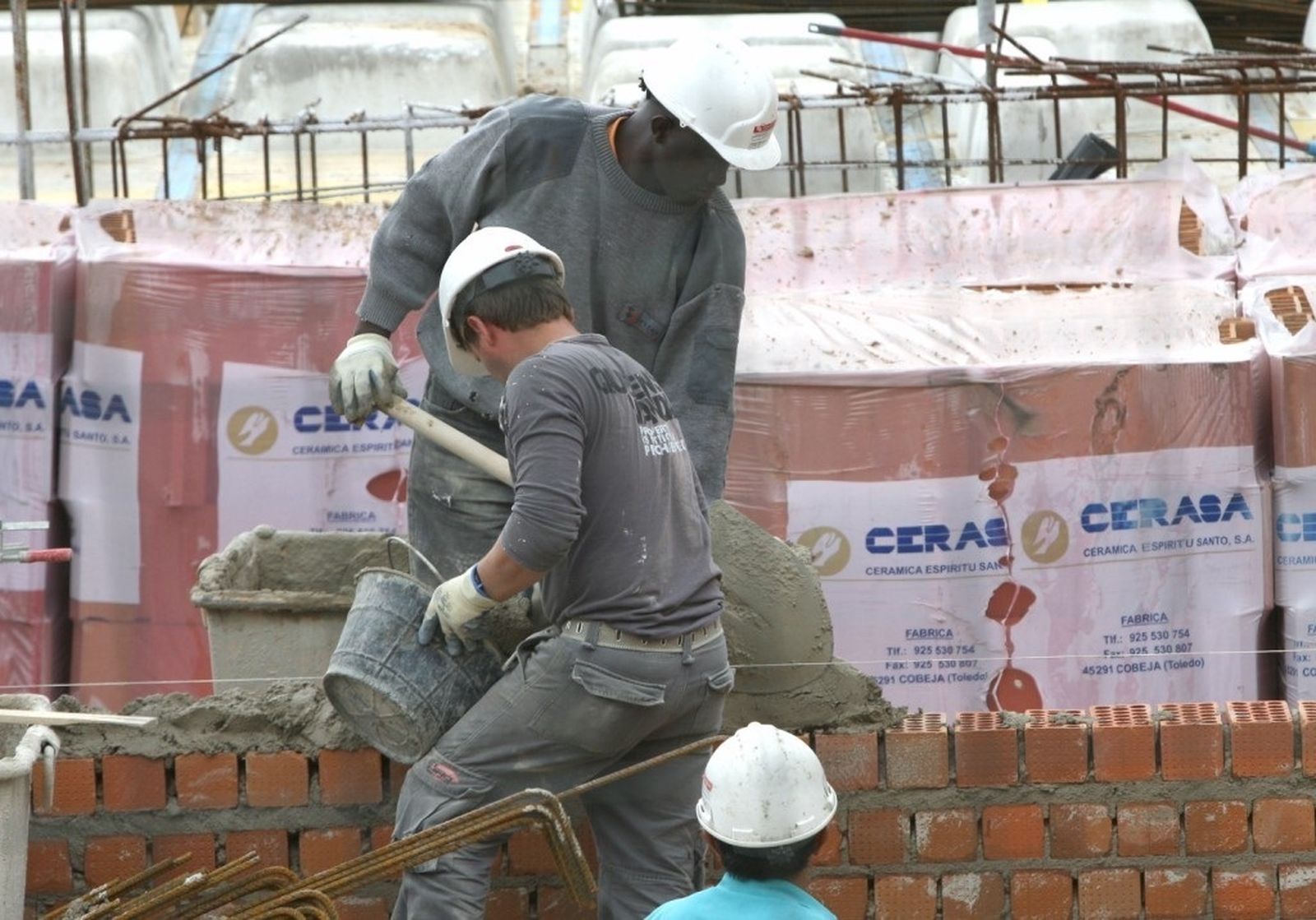 Gente trabajando
