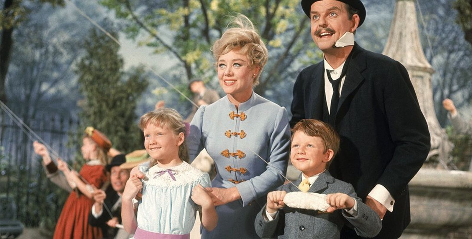 Muere la actriz Glynis Johns, la madre de los niños en 'Mary Poppins'