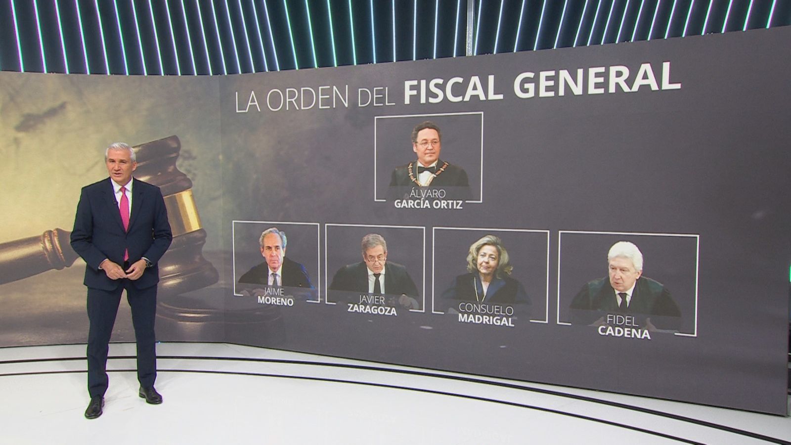 Fiscales del procés contra la orden de Álvaro García Ortiz