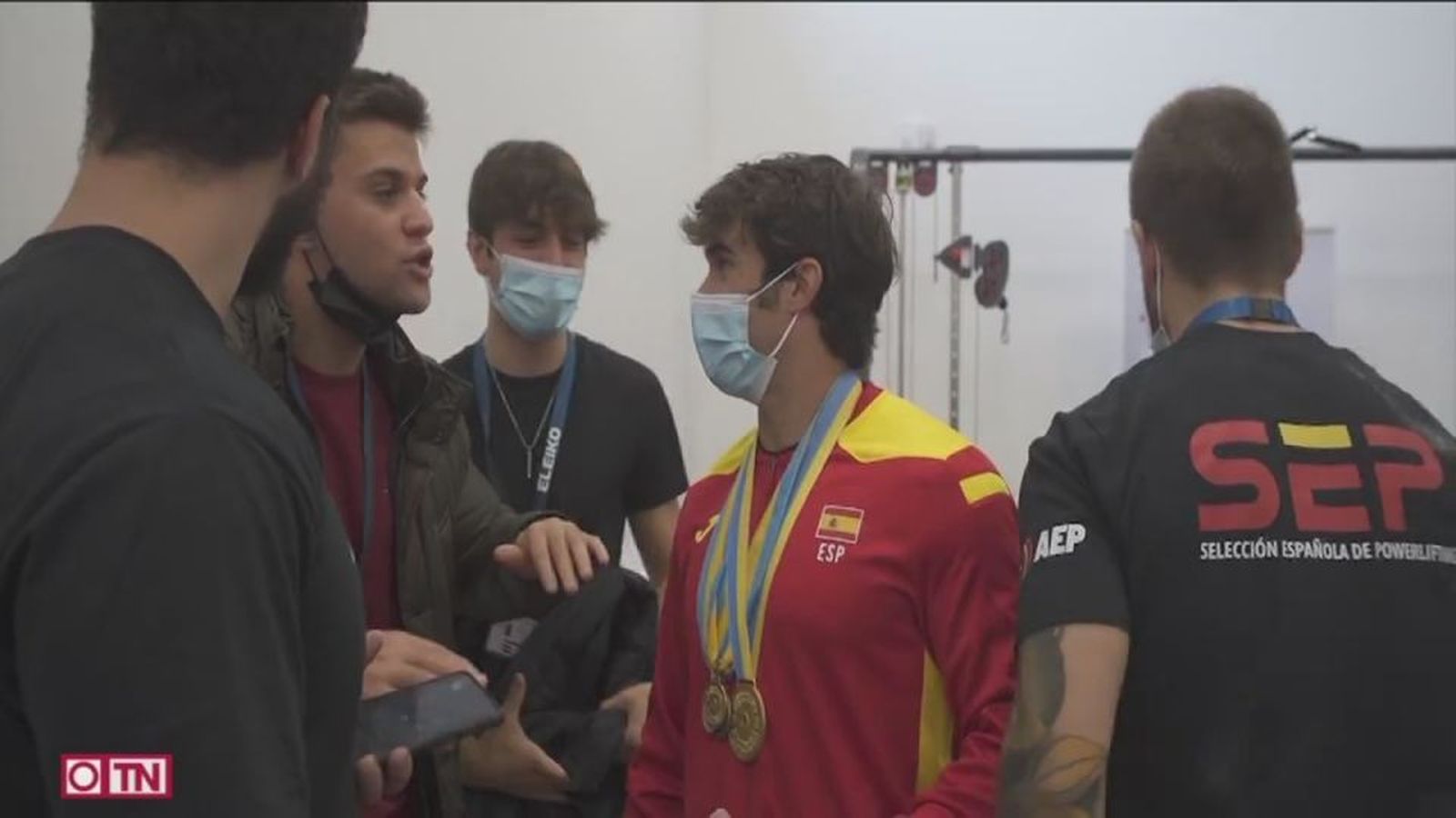 Alberto Herráiz, el primer español campeón del mundo de powerlifting