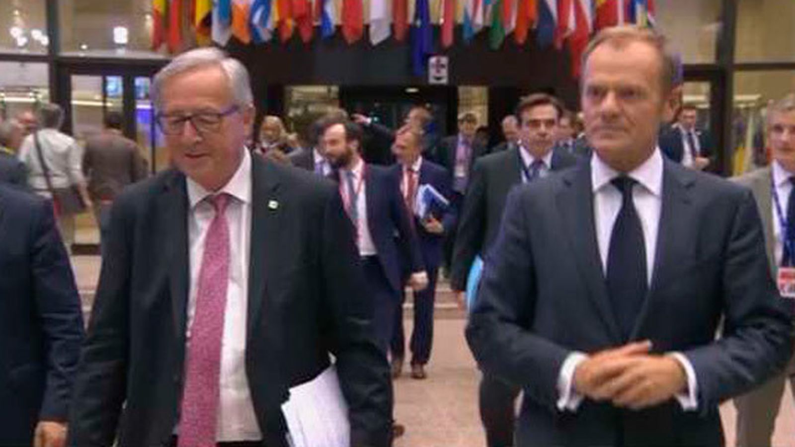 Bruselas respalda las medidas del Gobierno en Cataluña