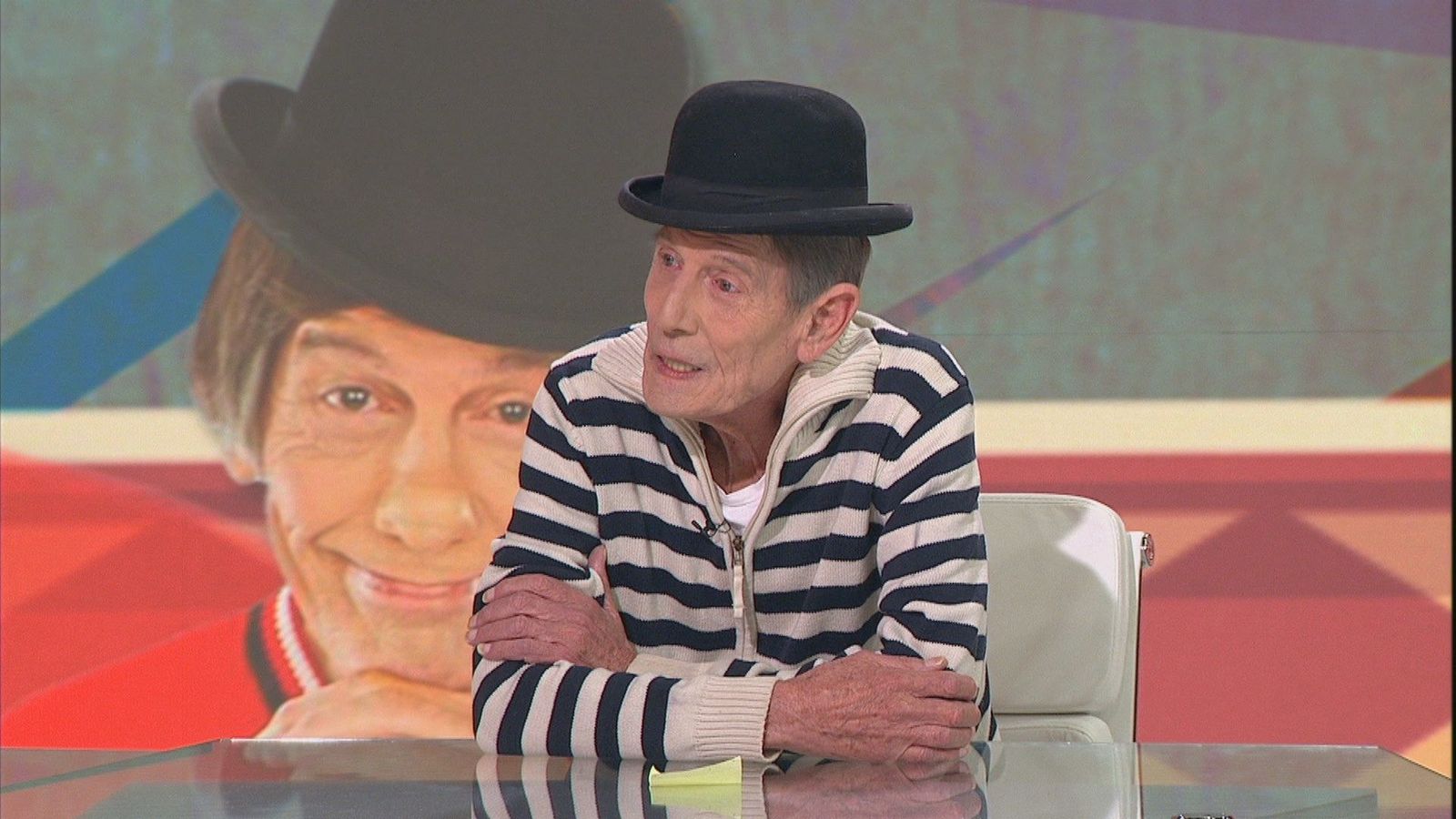 Fofito se sienta en el plató de 'Juntos' y cuenta, emocionado, cómo es toda una vida haciendo reír